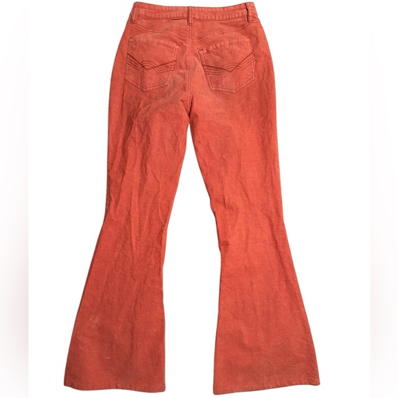 Idyllwind By Miranda Lambert Hot Sauce Flare Corduroy Jeans - Picture 6 of 9